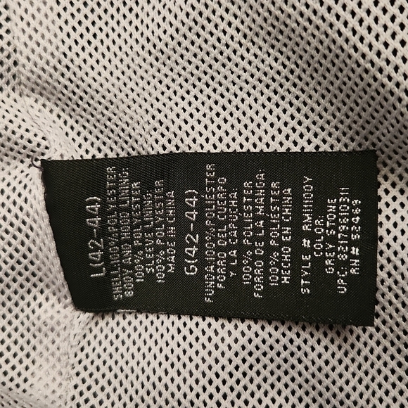 Starter Navy Blue Windbreaker Jacket - Picture 11 of 13